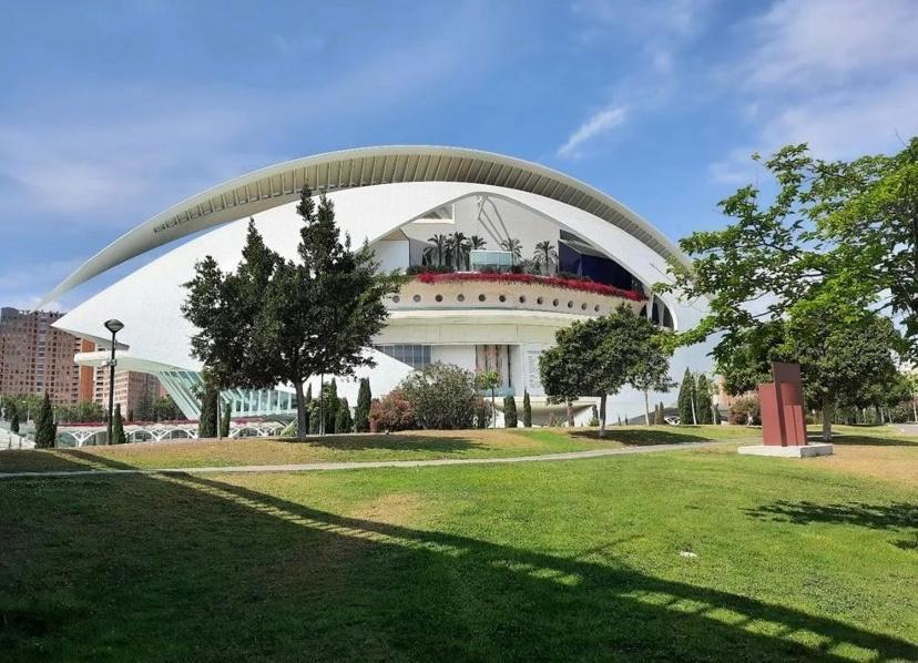 Apartamentos Ciudad De Las Artes Y Las Ciencias Valência Exterior foto