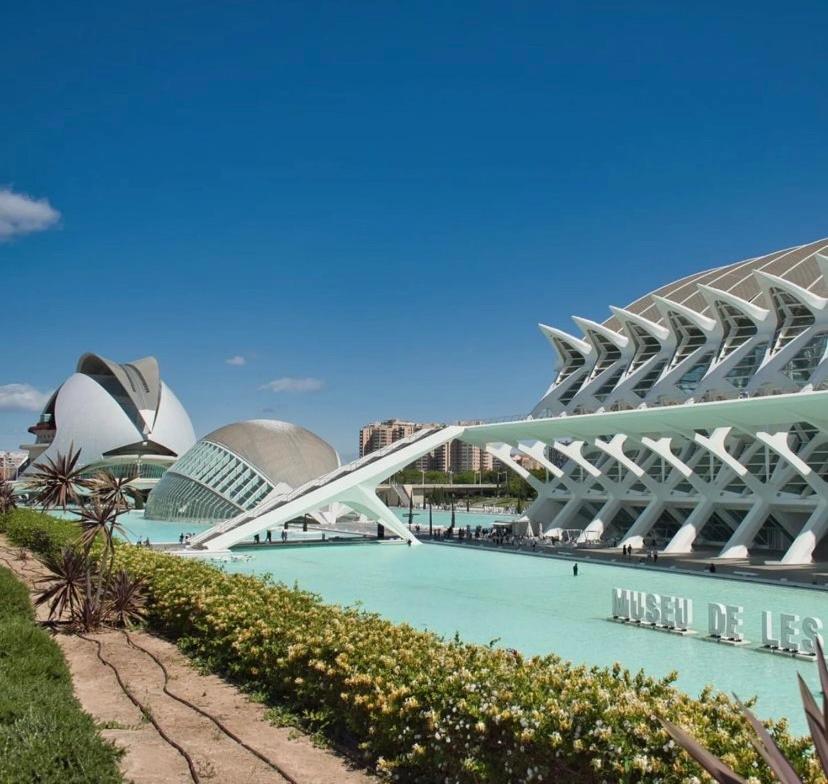 Apartamentos Ciudad De Las Artes Y Las Ciencias Valência Exterior foto